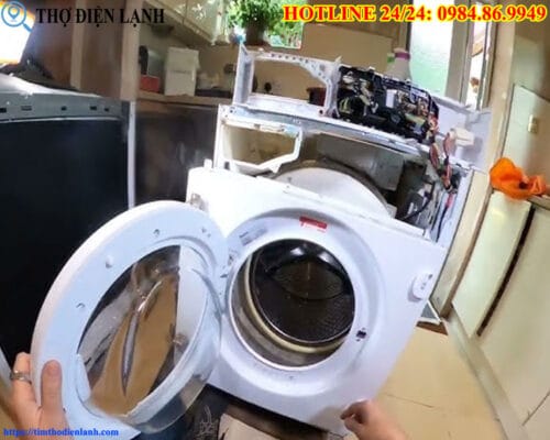 Thay Gioăng máy giặt TCL