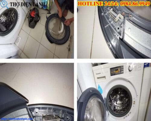 Thay Gioăng máy giặt Toshiba