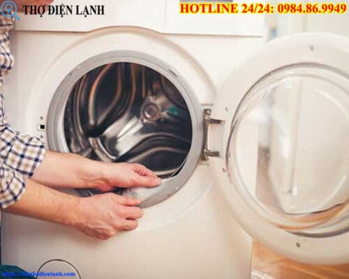 Thay Phớt cửa máy giặt Aqua