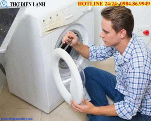 Thay Phớt cửa máy giặt Electrolux