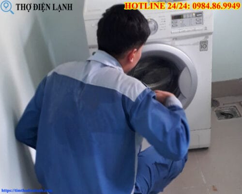 Thay Phớt cửa máy giặt Hitachi