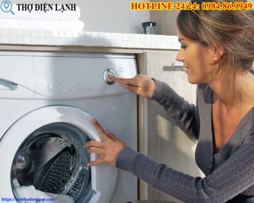 Thay Phớt cửa máy giặt LG