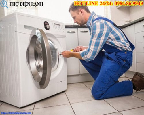 Thay Phớt cửa máy giặt Samsung