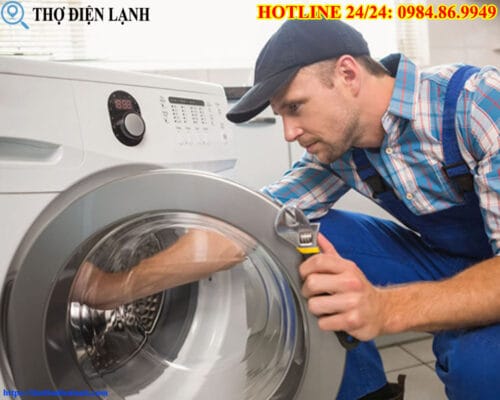 Thay Phớt cửa máy giặt Toshiba