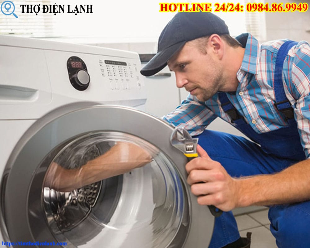 Thay Phớt cửa máy giặt Toshiba