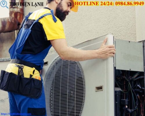 Thay gas điều hòa Carrier