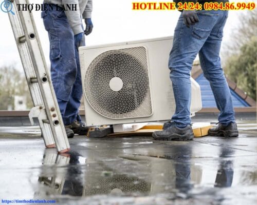 Thay gas điều hòa Electrolux