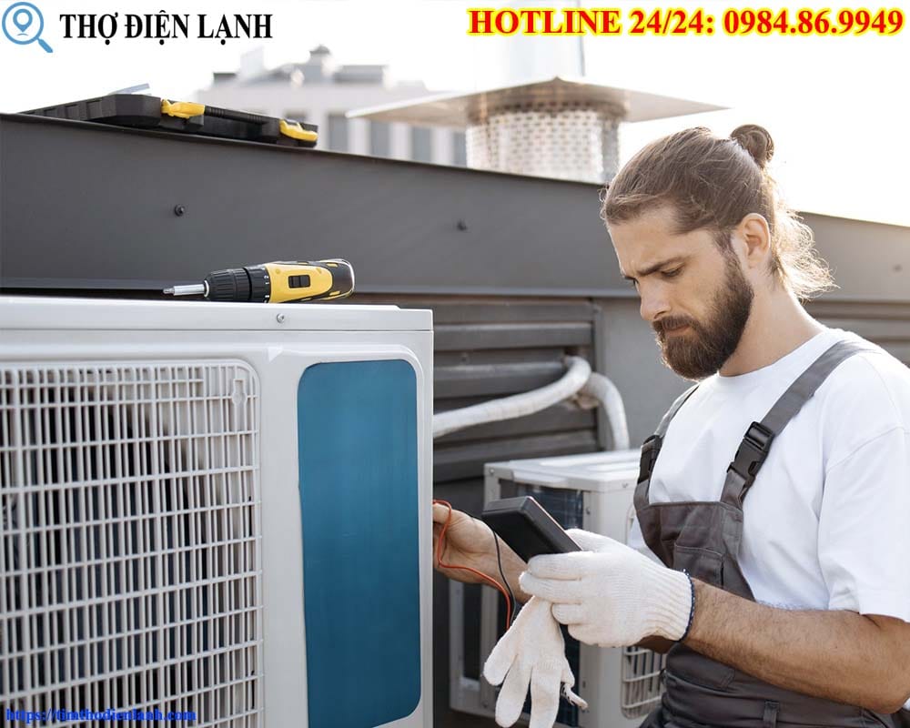 Thay gas điều hòa Toshiba