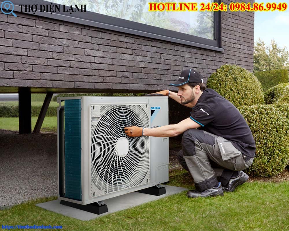 Thay gas điều hòa daikin