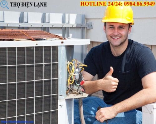 Thay gas điều hòa samsung