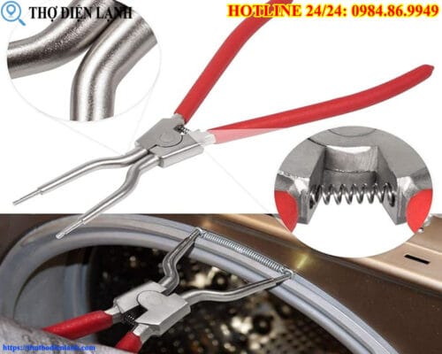 Thay gioăng máy giặt Haier