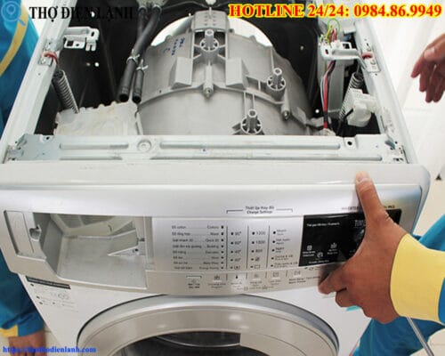 Thay lò xo máy giặt Beko