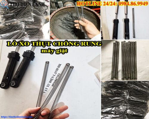 Thay lò xo máy giặt Midea