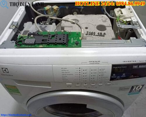 Thay lò xo máy giặt Miele