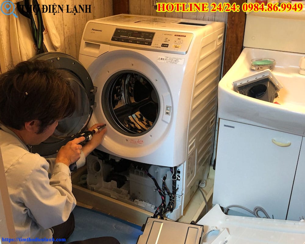 Thay lò xo máy giặt Siemens