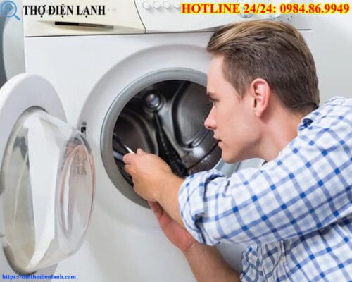 Thay Phớt cửa máy giặt