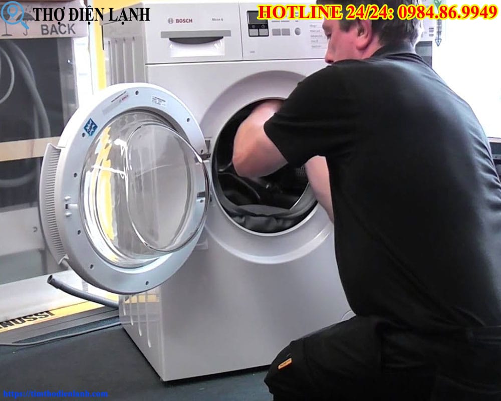 Thay phớt cửa máy giặt Ariston