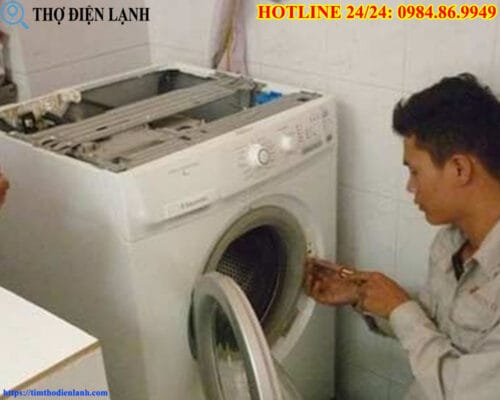 Thay phớt cửa máy giặt Bosch