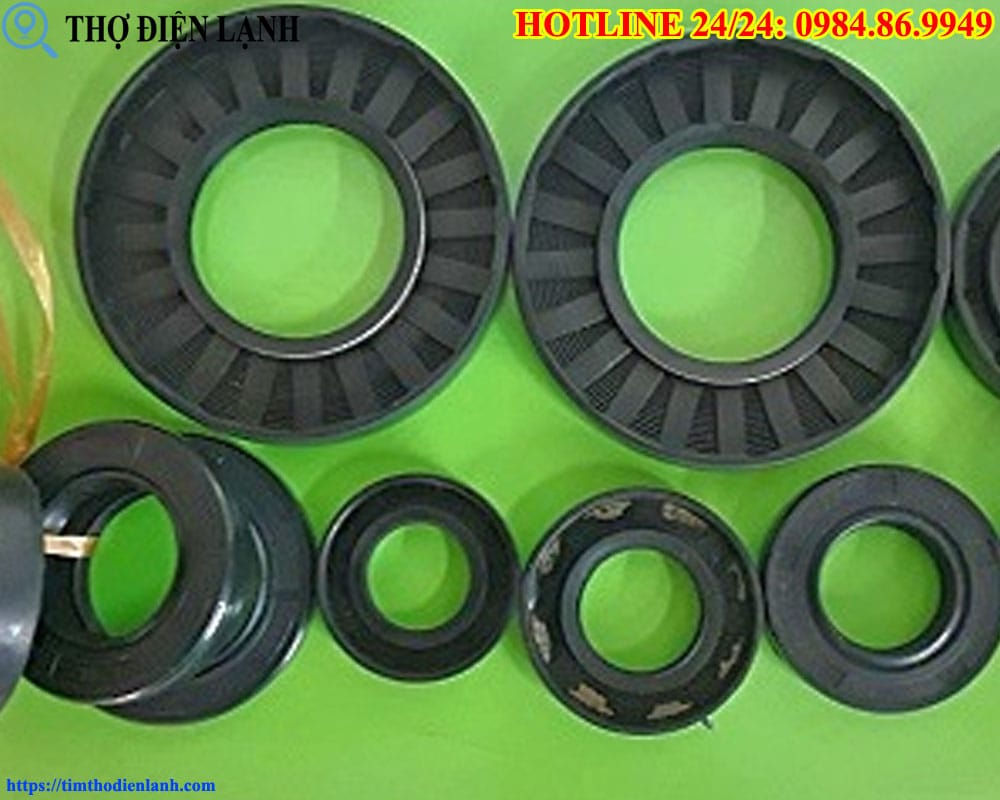 Thay phớt cửa máy giặt Candy