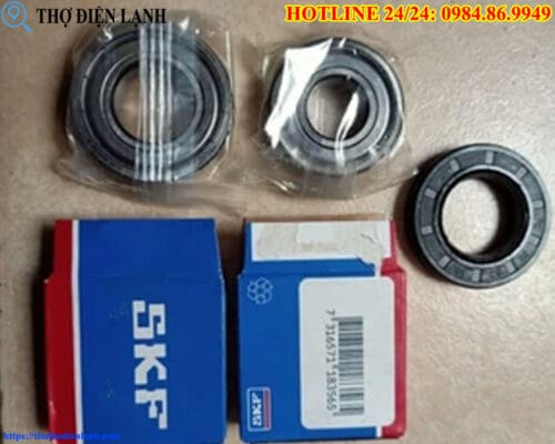 Thay phớt cửa máy giặt Casper