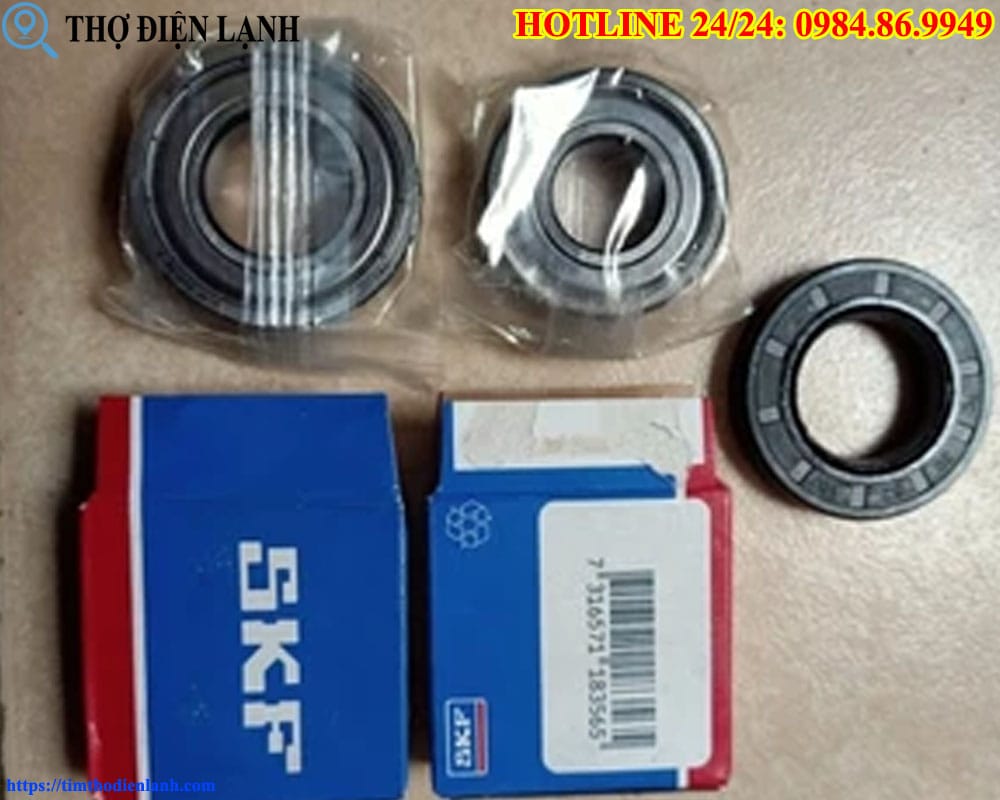 Thay phớt cửa máy giặt Casper