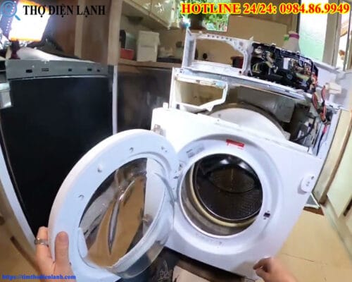 Thay phớt cửa máy giặt TCL