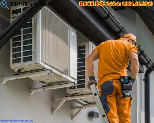 Thợ sửa điều hòa Aqua gần đây uy tín