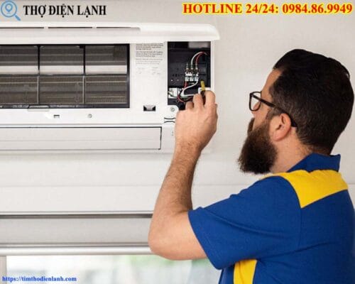 Thợ sửa điều hòa Aqua tại nhà