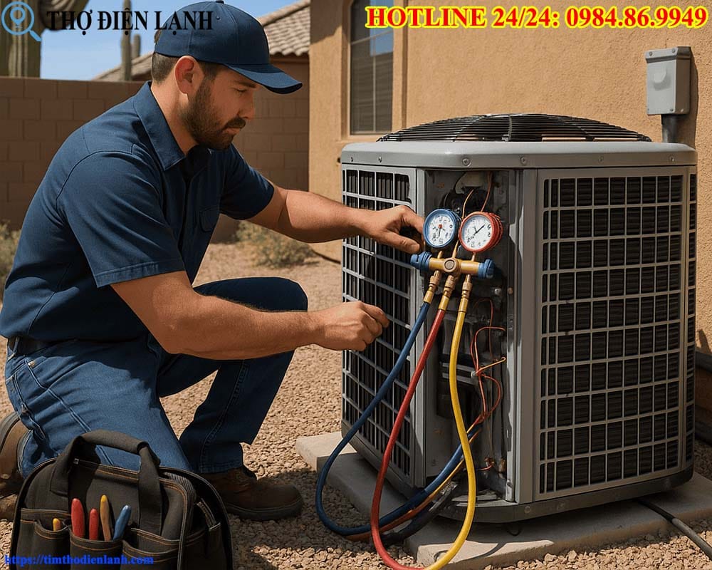 Thợ sửa điều hòa Carrier gần đây