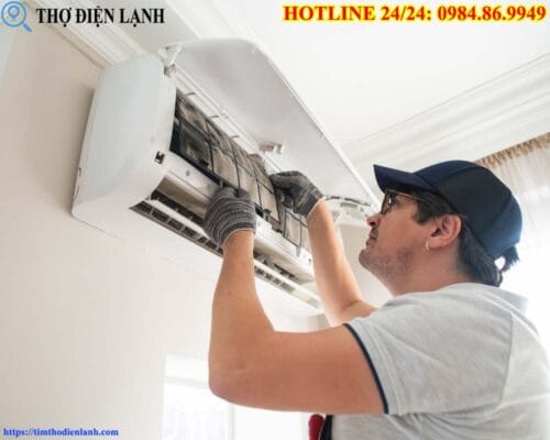 Thợ sửa điều hòa Carrier tại nhà