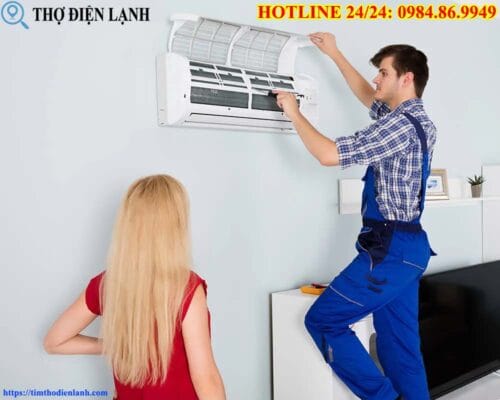 Thợ sửa điều hòa Carrier uy tín chuyên nghiệp