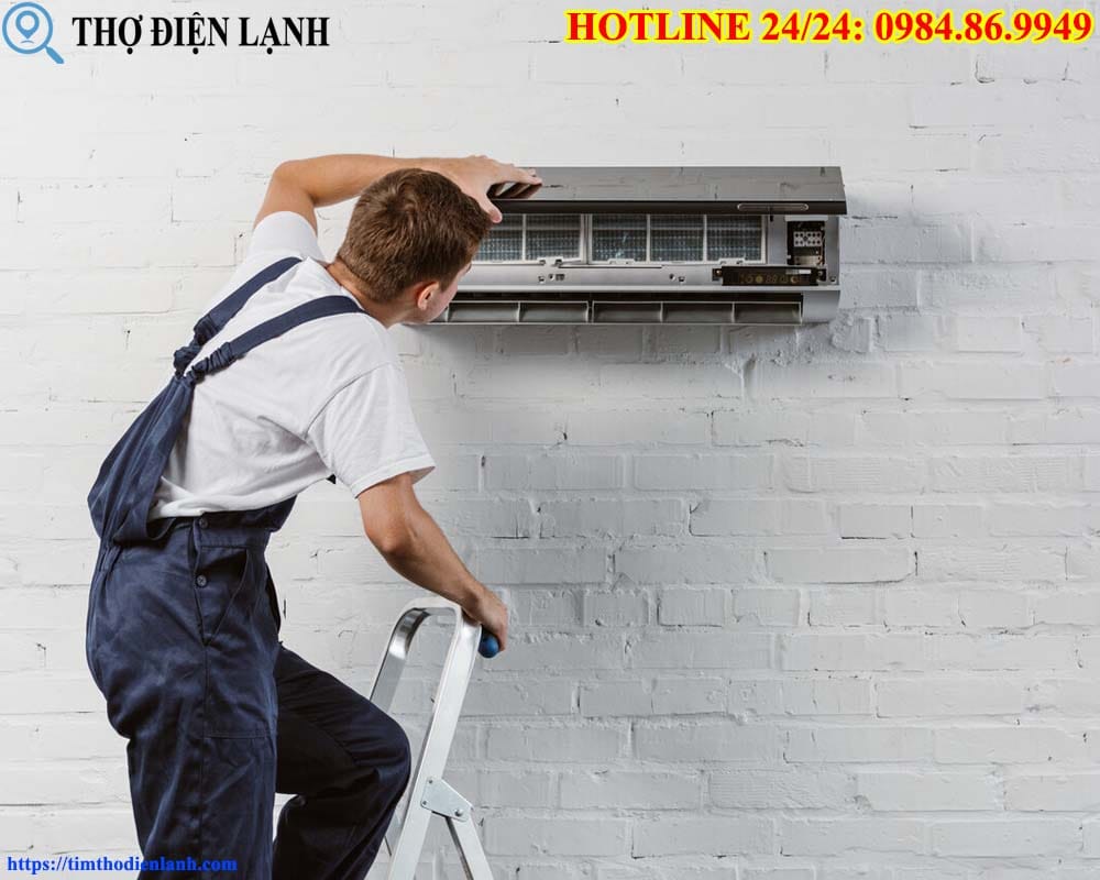 Thợ sửa điều hòa Electrolux gần đây