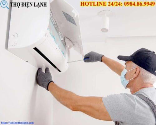 Thợ sửa điều hòa Electrolux tại nhà