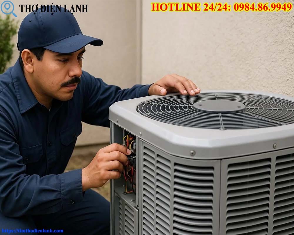 Thợ sửa điều hòa Electrolux uy tín chuyên nghiệp