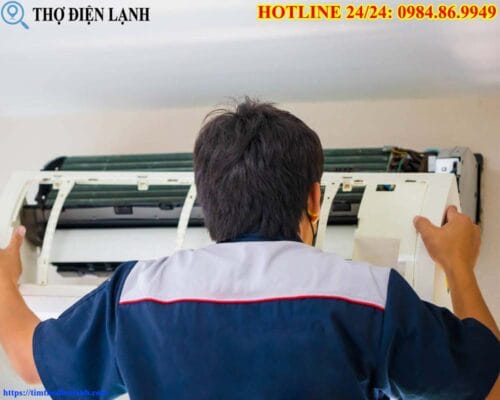 Thợ sửa điều hòa FUJITSU gần đây