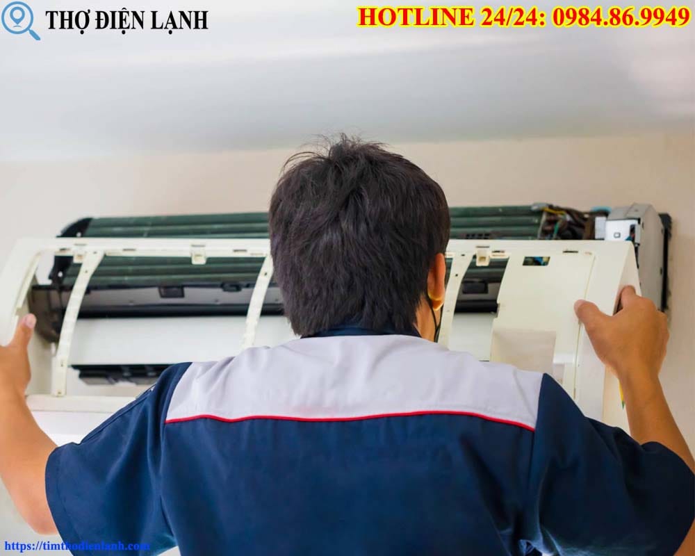 Thợ sửa điều hòa FUJITSU gần đây