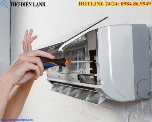 Thợ sửa điều hòa FUJITSU tại nhà