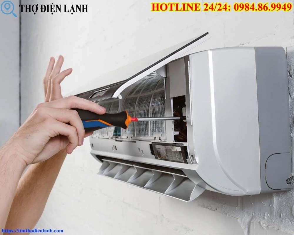 Thợ sửa điều hòa FUJITSU tại nhà
