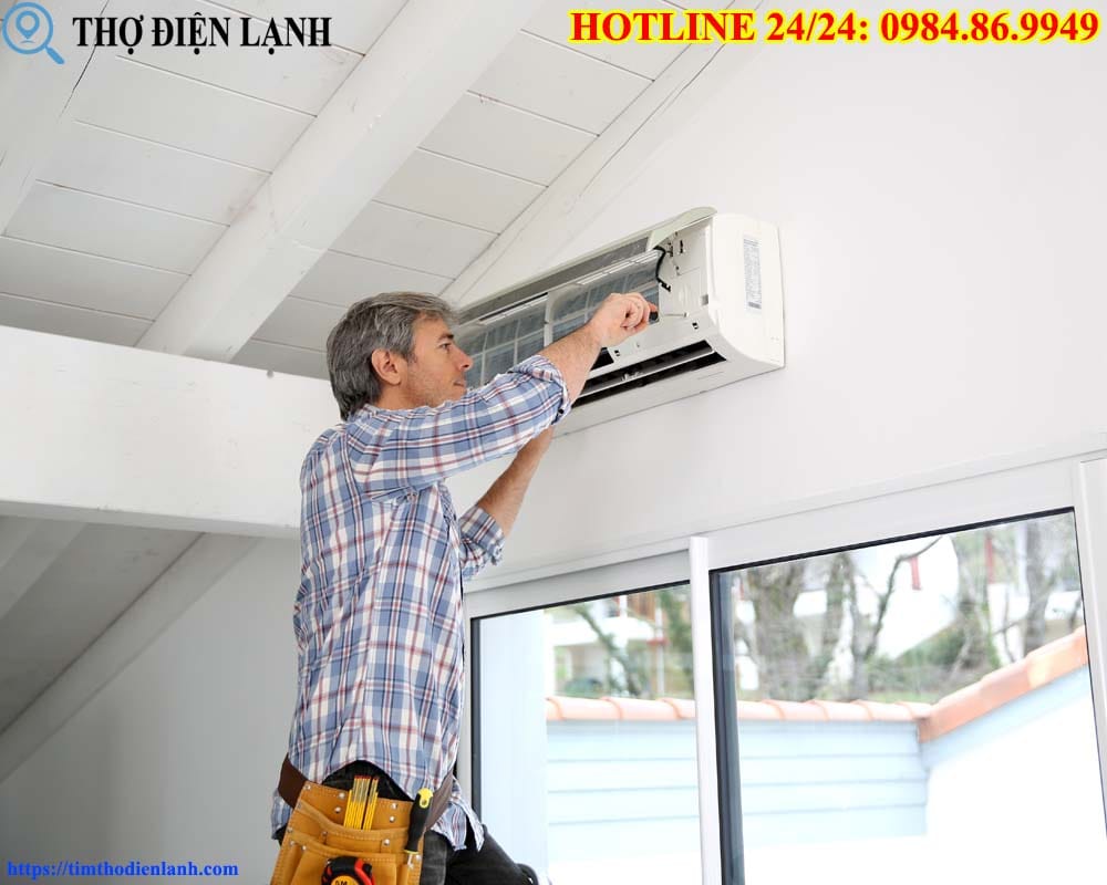 Thợ sửa điều hòa Fujitsu uy tín tại nhà