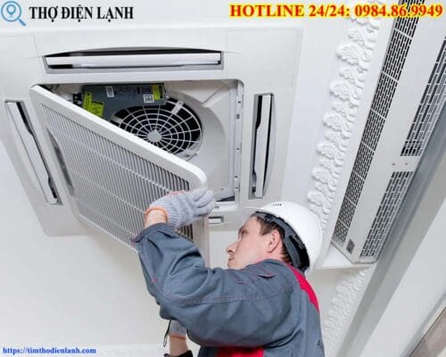 Thợ sửa điều hòa LG gần đây