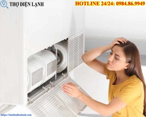 Thợ sửa điều hòa LG tại nhà