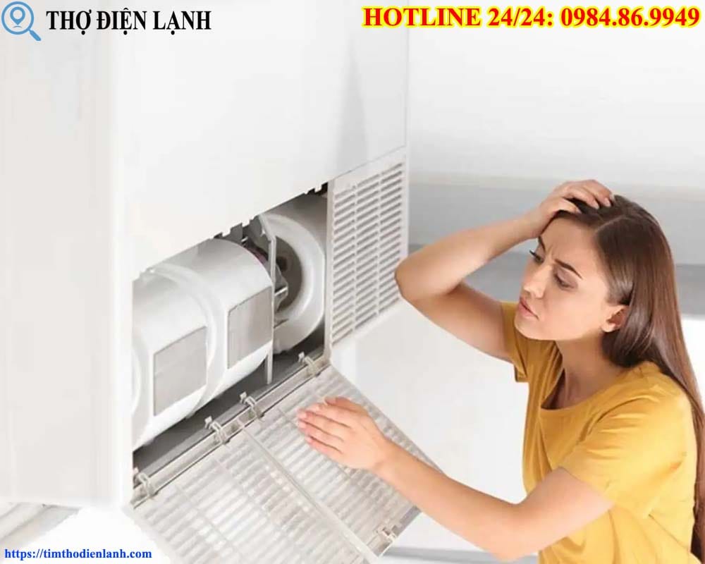 Thợ sửa điều hòa LG tại nhà