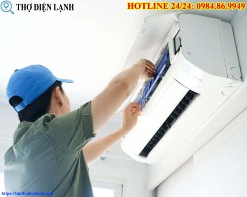 Thợ sửa điều hòa Mitsubishi gần đây