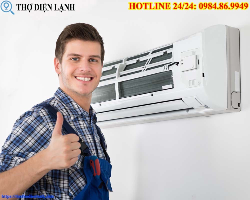 Thợ sửa điều hòa Mitsubishi gần đây uy tín