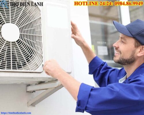 Thợ sửa điều hòa Sharp gần đây uy tín giá rẻ nhất