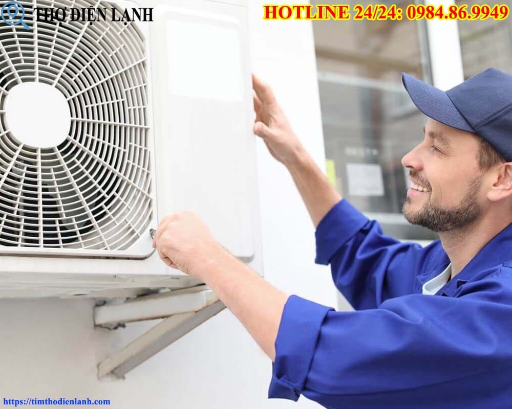 Thợ sửa điều hòa Sharp gần đây uy tín giá rẻ nhất