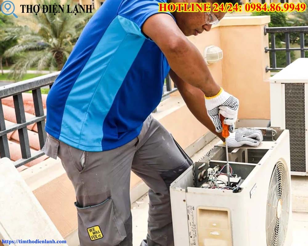 Thợ sửa điều hòa Sharp gần đây