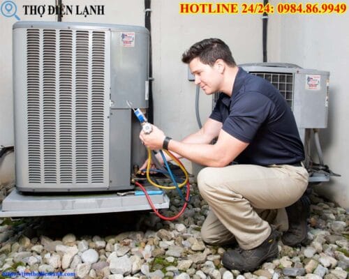 Thợ sửa điều hòa Sumikura gần đây