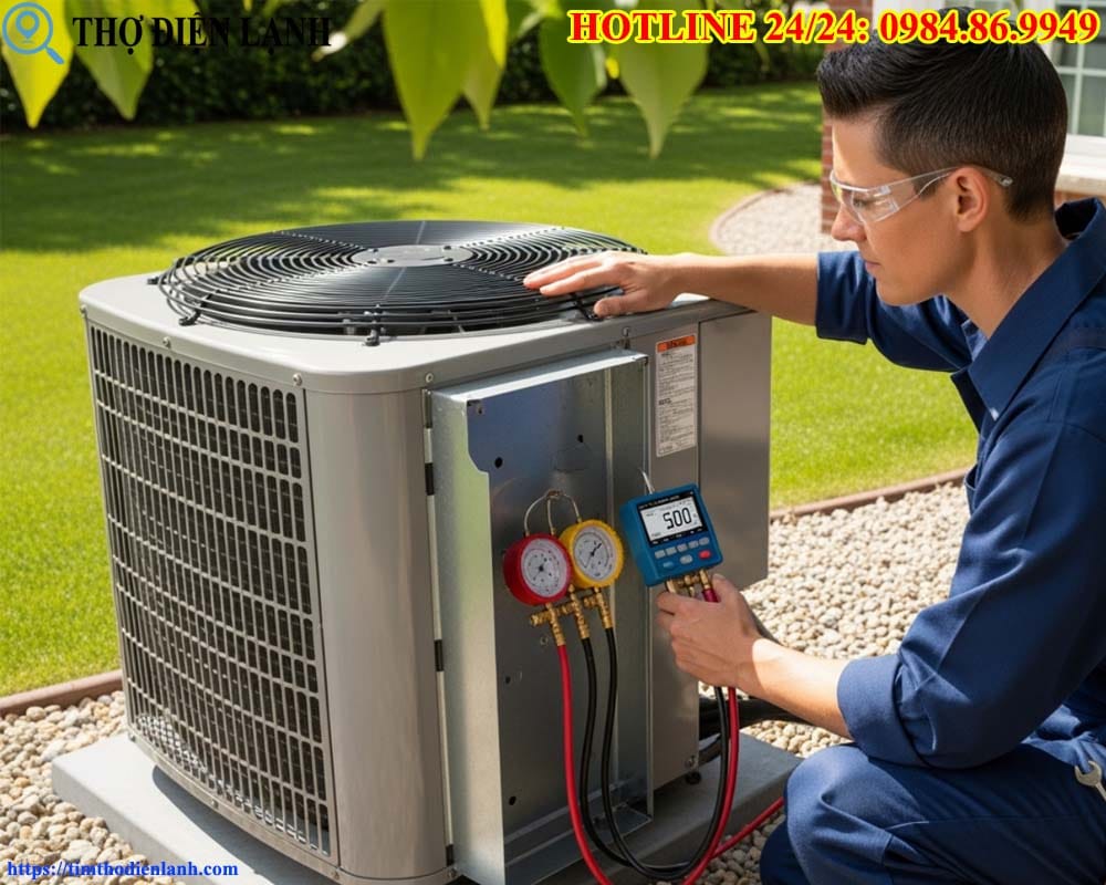 Thợ sửa điều hòa Sumikura gần đây uy tín chuyên nghiệp