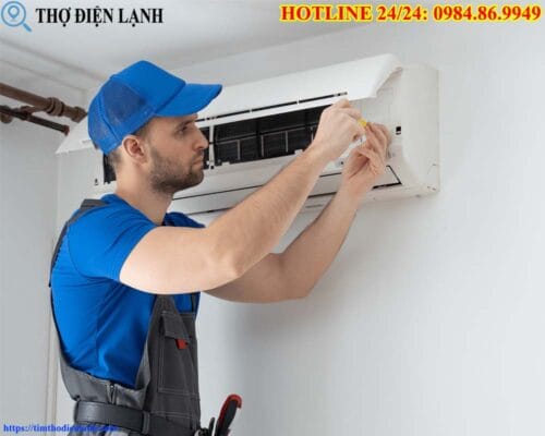 Thợ sửa điều hòa Sumikura tại nhà